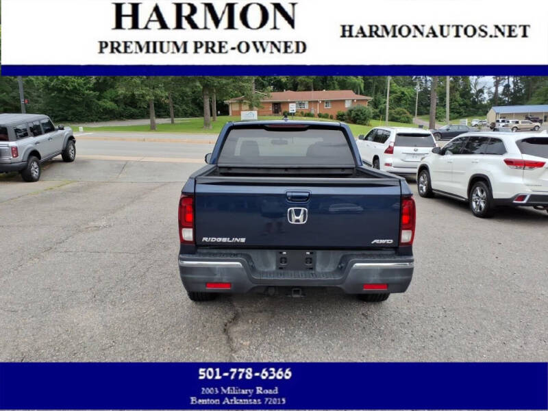 2018 Honda Ridgeline RTL-T