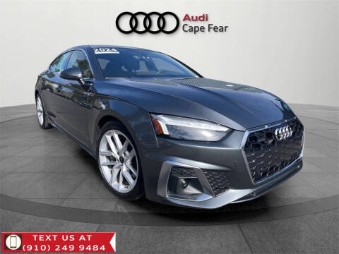 2024 Audi A5 Sportback for sale at Audi Cape Fear in Wilmington NC