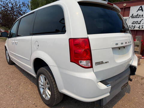 2016 Dodge Grand Caravan SXT