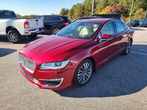 2019 Lincoln MKZ Reserve I