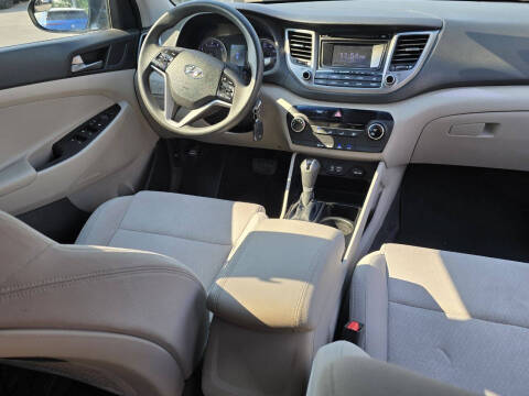2017 Hyundai Tucson SE