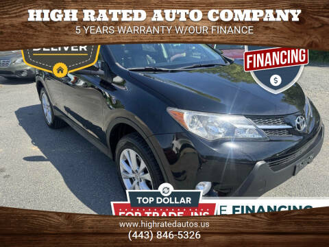 2014 Toyota RAV4 Limited
