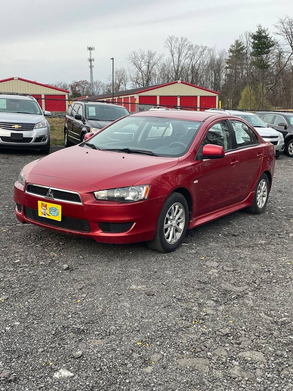 2012 Mitsubishi Lancer for sale at Town Auto Inc in Clifton Park, NY