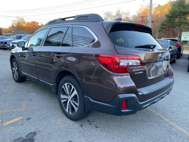 2019 Subaru Outback 2.5i Limited