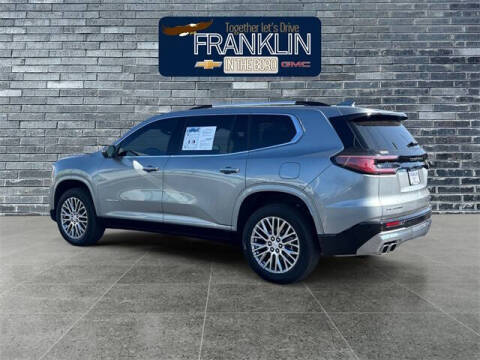 2025 GMC Acadia Denali