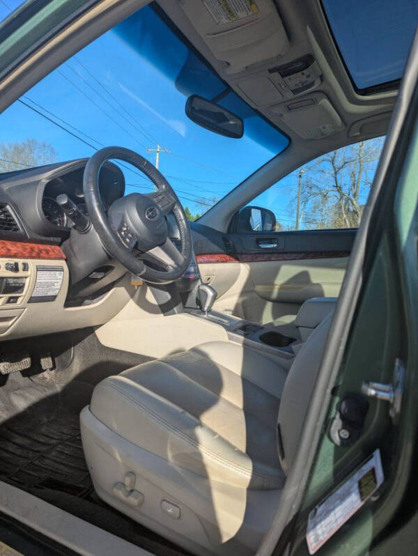 2011 Subaru Outback 2.5i Limited