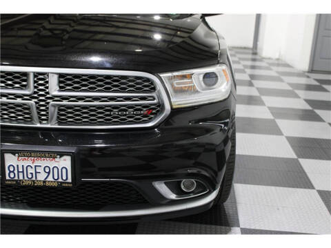 2018 Dodge Durango