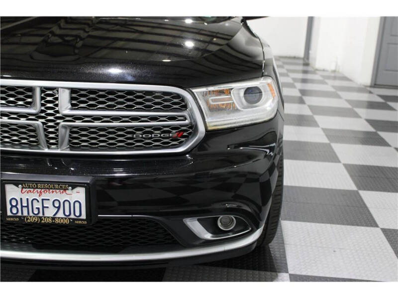 2018 Dodge Durango