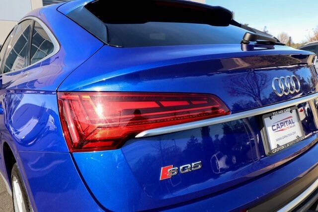 2022 Audi SQ5 Sportback 3.0T quattro Premium Plus