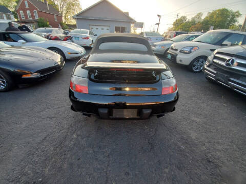 2001 Porsche 911 Carrera