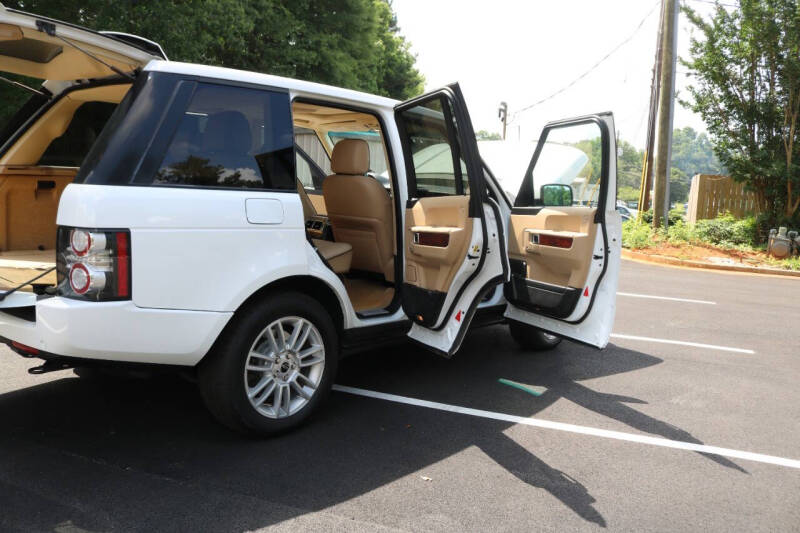 2012 Land Rover Range Rover HSE