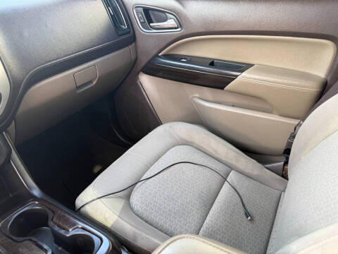 2015 GMC Canyon SLE