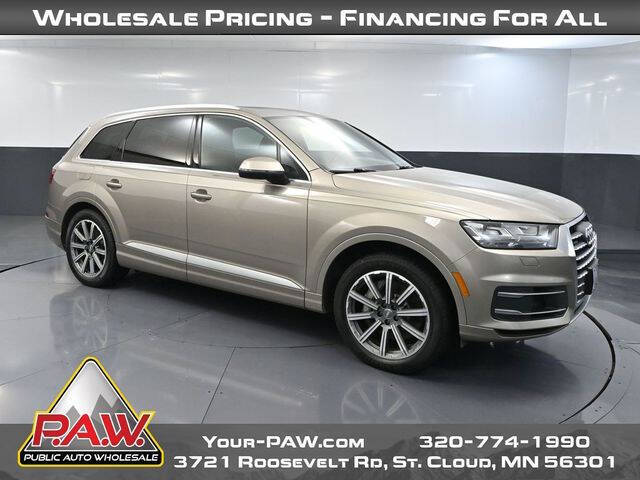 2017 Audi Q7 3.0T quattro Premium Plus
