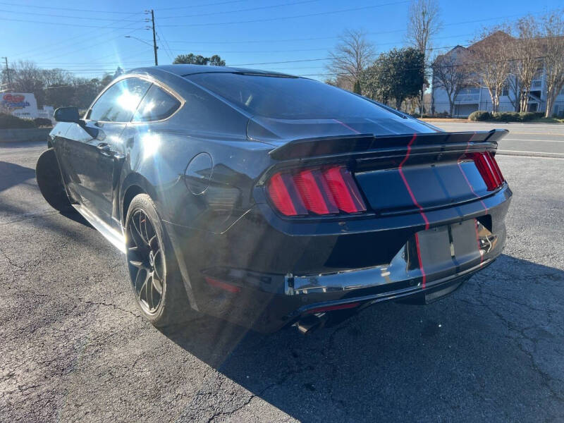 2015 Ford Mustang V6
