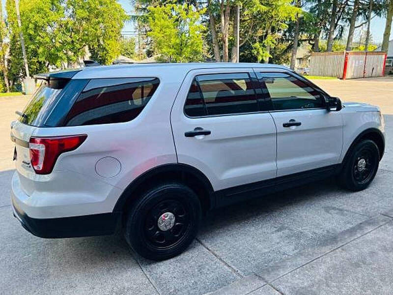 2017 Ford Explorer Police Interceptor Utility