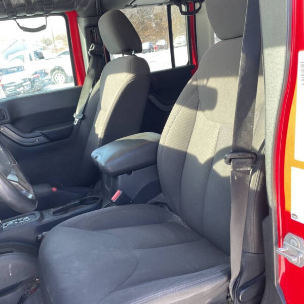 2016 Jeep Wrangler Unlimited Sport