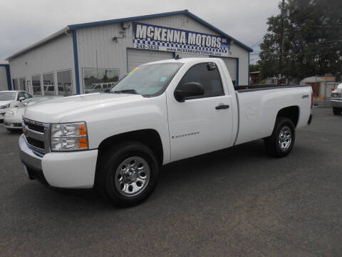 2008 Chevrolet Silverado 1500 Work Truck