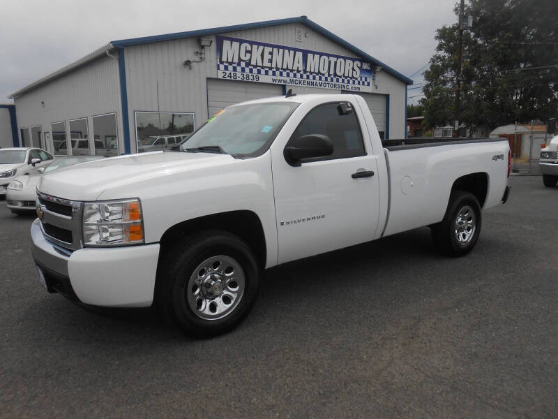 2008 Chevrolet Silverado 1500 Work Truck