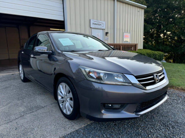 2015 Honda Accord for sale at Robinson Automotive in Albemarle, NC