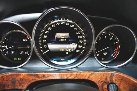 2014 Mercedes-Benz E-Class