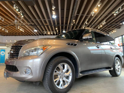 2013 Infiniti QX56 for sale at PRIUS PLANET in Laguna Hills CA