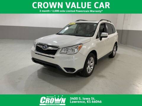 2016 Subaru Forester for sale at Crown Automotive of Lawrence Kansas in Lawrence KS