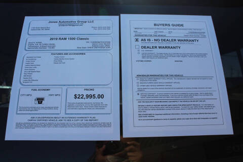 2019 RAM 1500 Classic Laramie