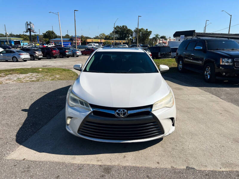 2017 Toyota Camry XLE V6