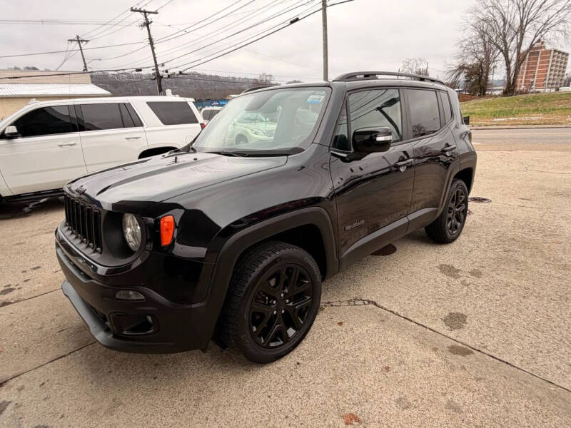 2018 Jeep Renegade Altitude