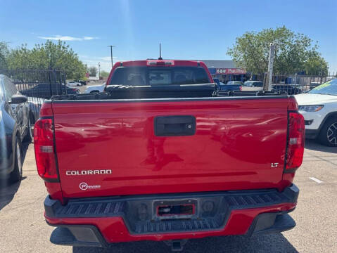 2016 Chevrolet Colorado LT