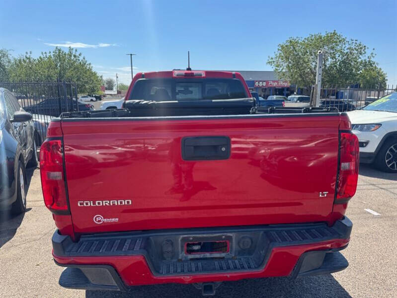 2016 Chevrolet Colorado LT
