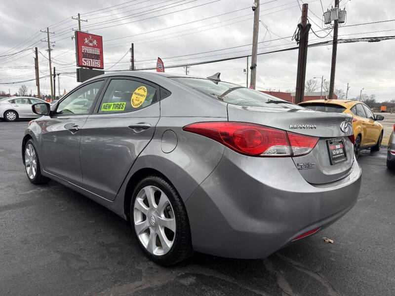 2011 Hyundai Elantra Limited