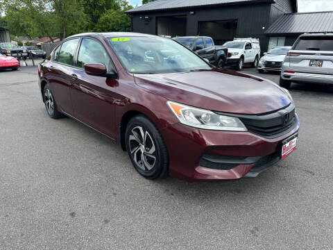 2017 Honda Accord LX