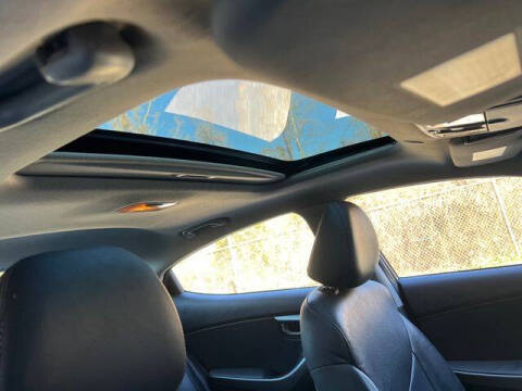 2012 Hyundai Elantra Limited