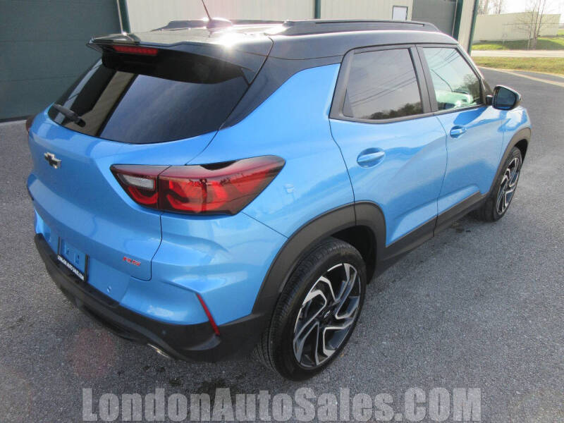 2025 Chevrolet TrailBlazer RS