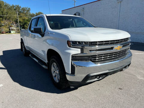 2019 Chevrolet Silverado 1500 for sale at LUXURY AUTO MALL in Tampa FL
