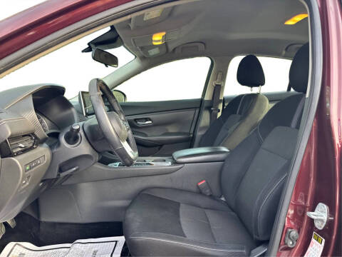 2020 Nissan Sentra SV