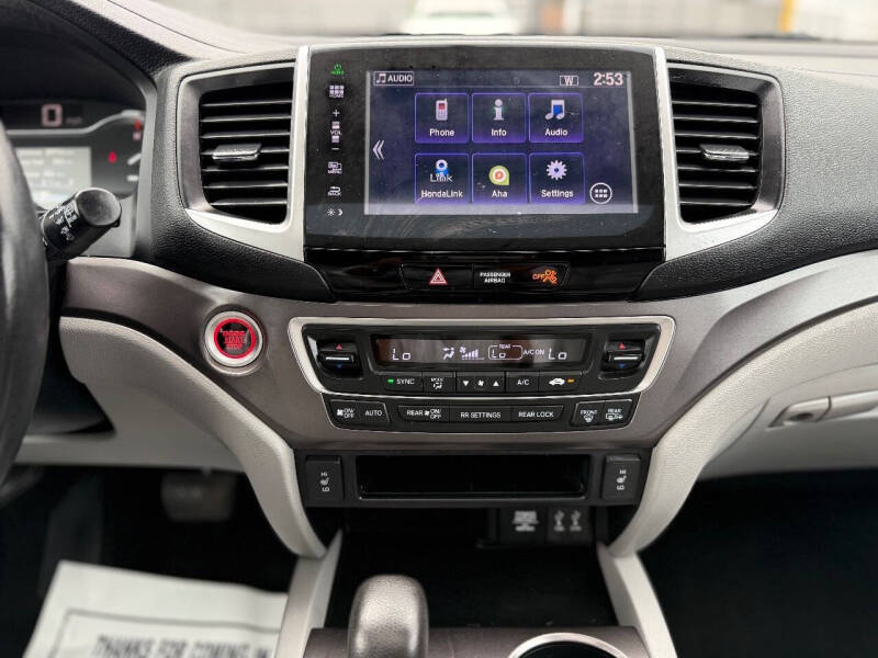 2016 Honda Pilot EX-L