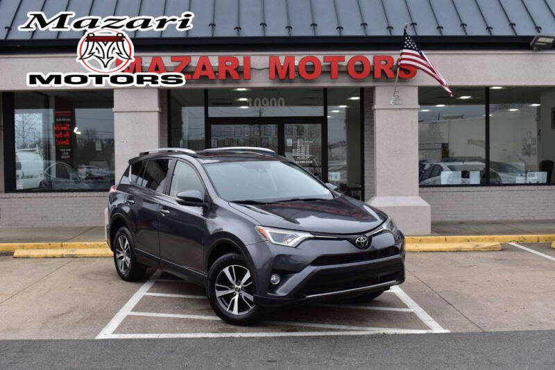 2017 Toyota RAV4 XLE
