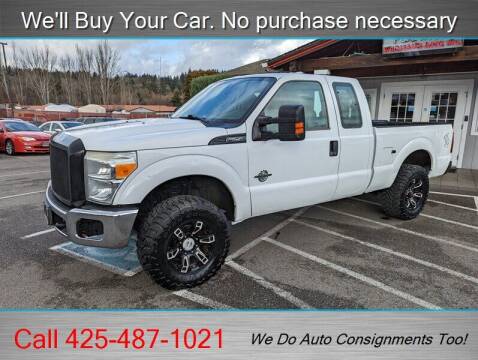 2012 Ford F-250 Super Duty for sale at Platinum Autos in Woodinville WA