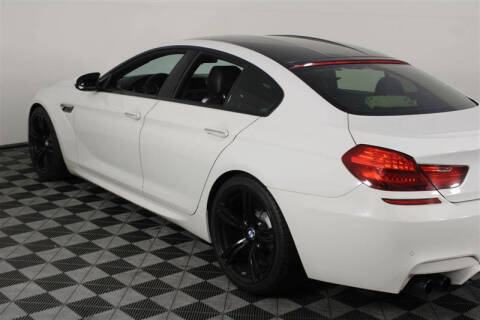 2017 BMW M6 Gran Coupe