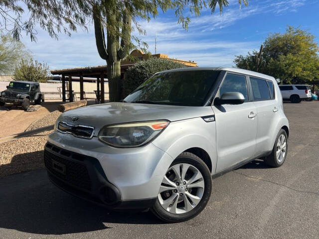 2015 Kia Soul for sale at Big 3 Automart At Double H Auto Ranch in QUEEN CREEK, AZ