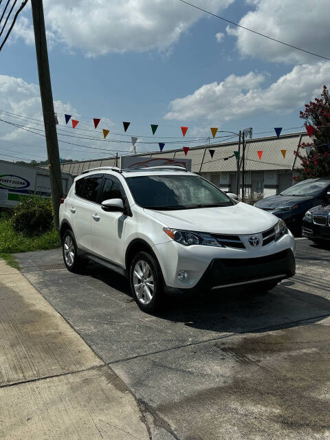 2014 Toyota RAV4 for sale at Nashville Luxury Auto Sales in Nashville, TN