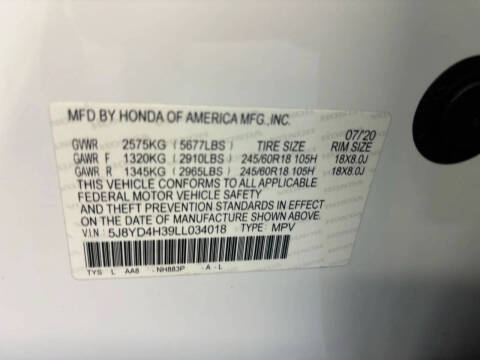 2020 Acura MDX SH-AWD