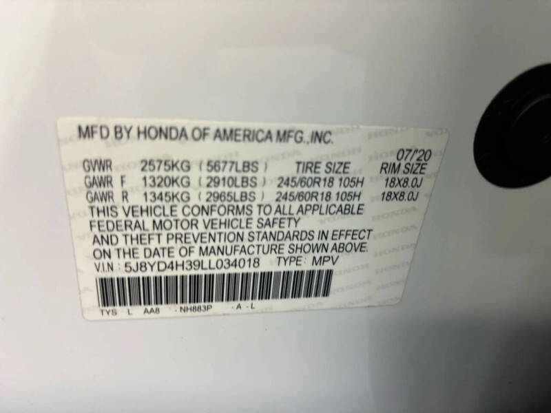 2020 Acura MDX SH-AWD