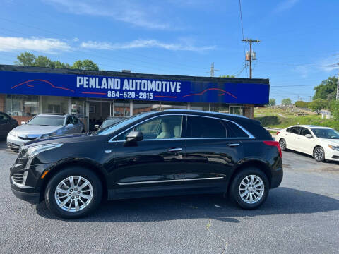 2017 Cadillac XT5 for sale at Penland Automotive Group in Laurens SC