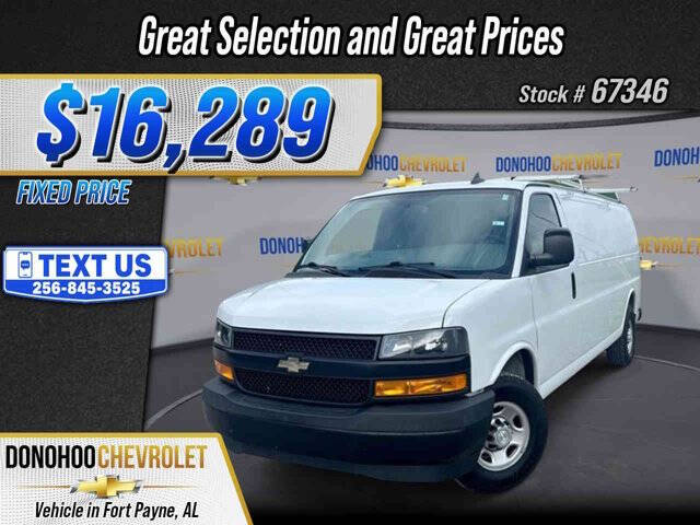 2018 Chevrolet Express 2500