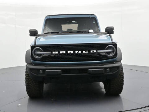 2022 Ford Bronco Wildtrak Advanced