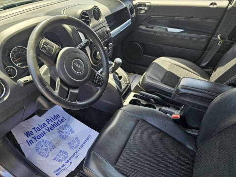 2014 Jeep Compass Latitude