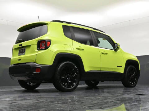 2018 Jeep Renegade Altitude